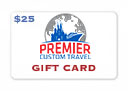 Premier Custom Travel Gift Card