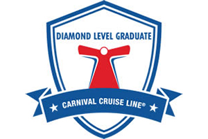 Carnival Cruise Line Diamond Level Graduate