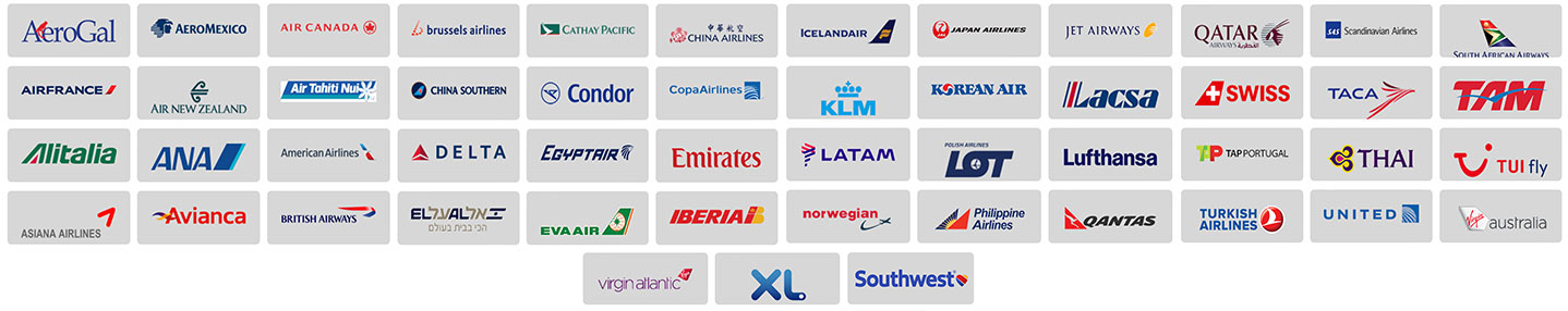 Featured Airlines