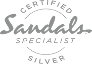 Sandals Silver Certified Specialist Logo