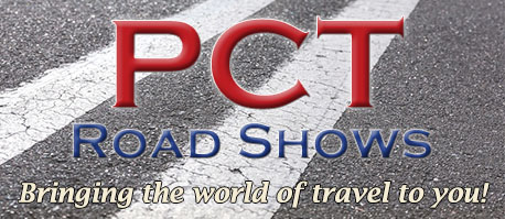 PCT Road Shows logo