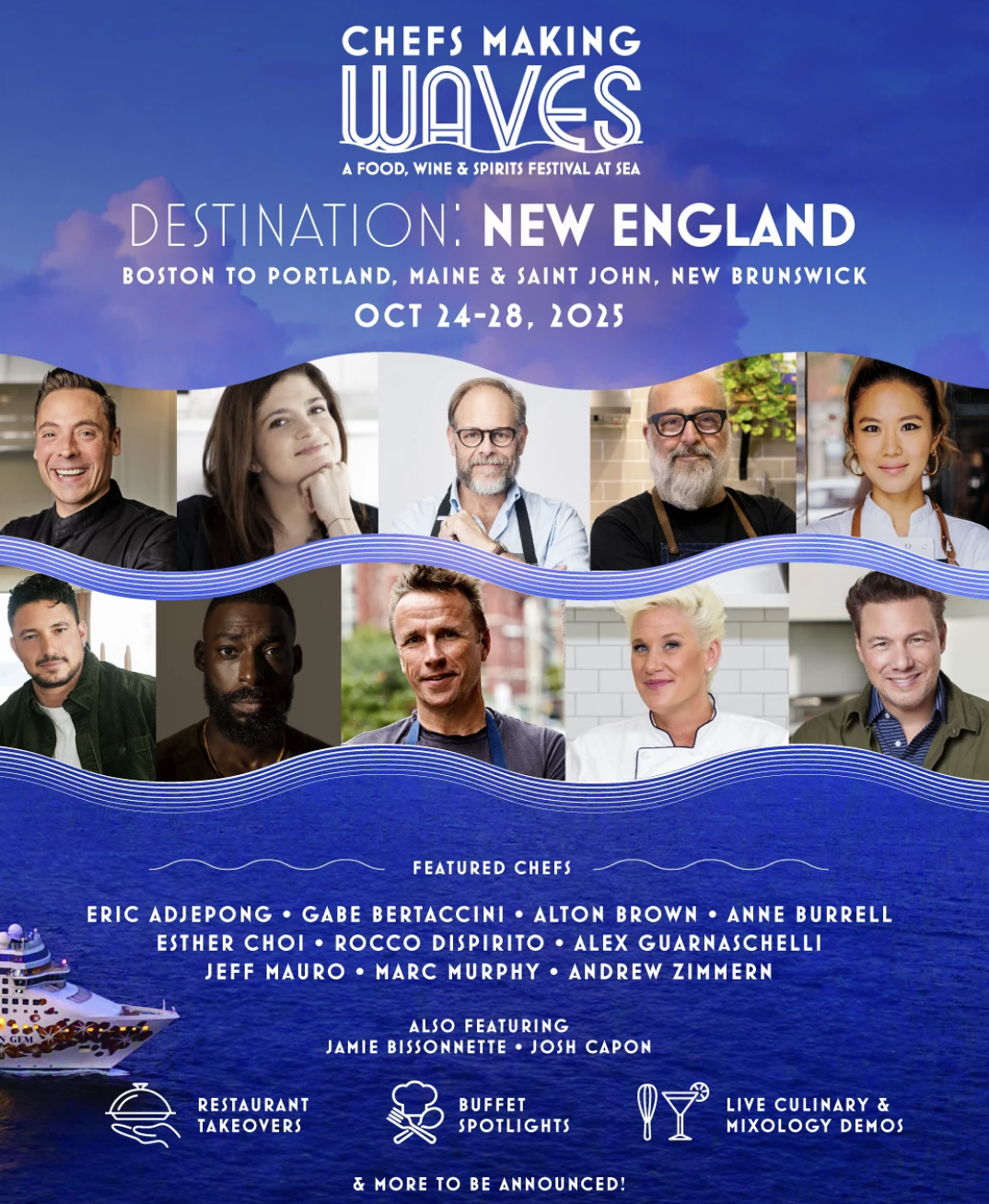 Chefs Making Waves New England