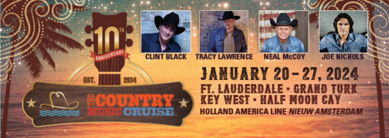 Country Music Cruise 2024