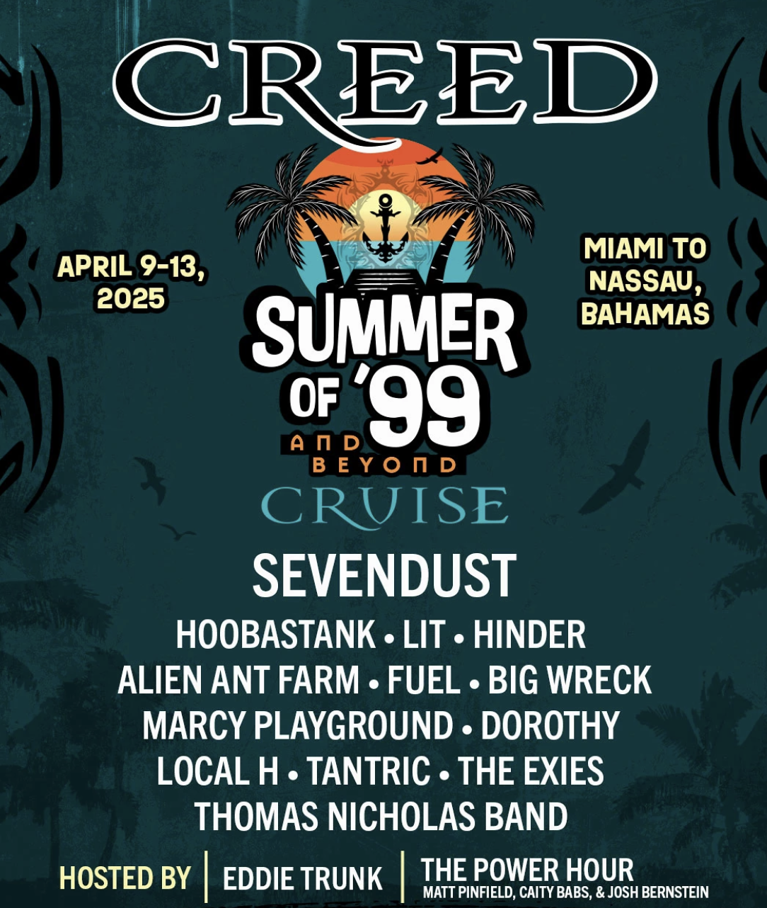 Creed Cruise 2025