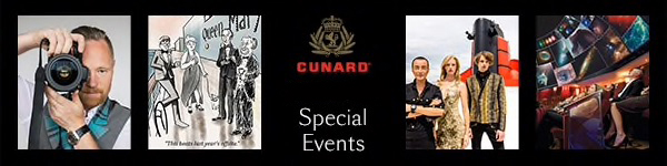 Cunard Special Events