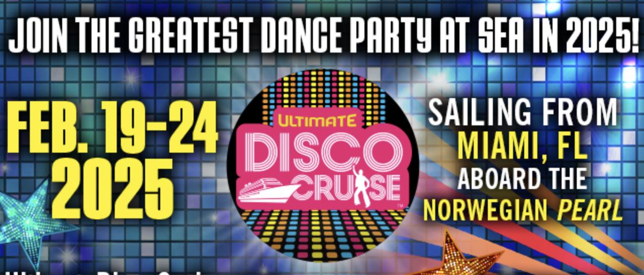 Ultimate Disco Cruise 2025