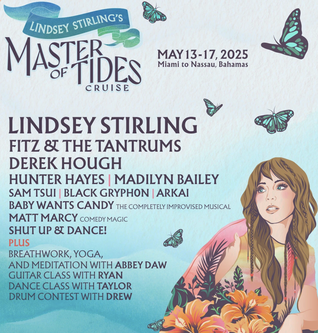 Master of Tides Cruise 2025