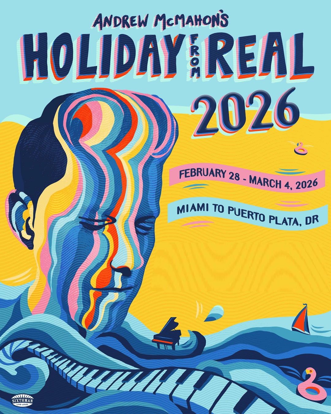 Holiday from Real 2026