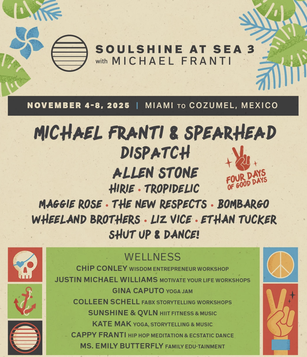 Soulshine at Sea 3 2025