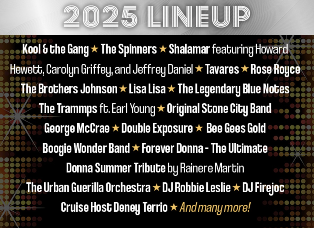 The Ultimate Disco Cruise 2025