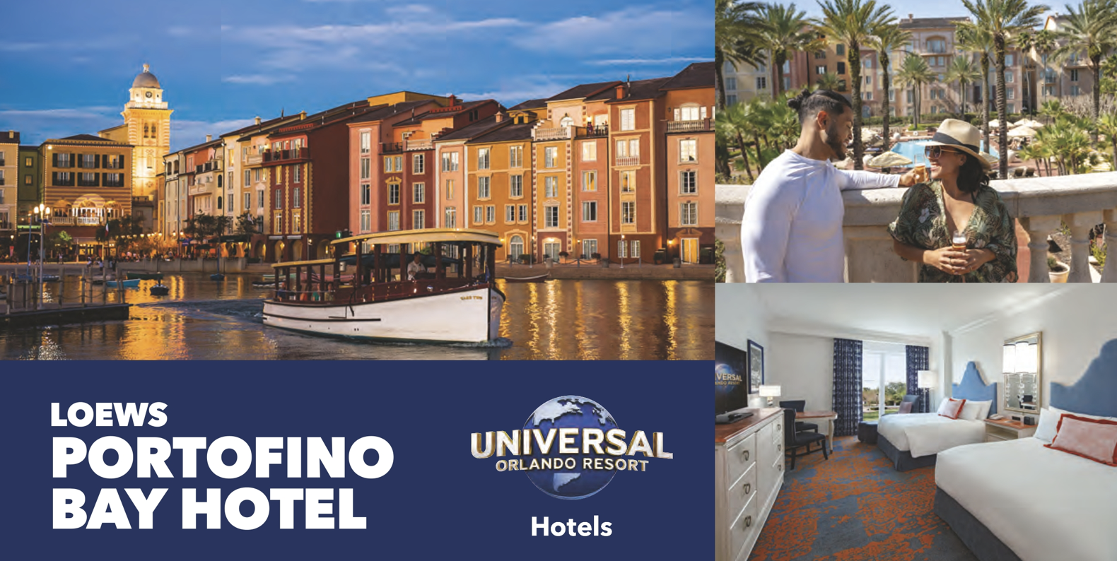 Loews Portofino Bay Hotel at Universal Orlando